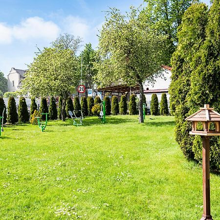 Interferie Cechsztyn Hotel Ustronie Morskie Eksteriør billede