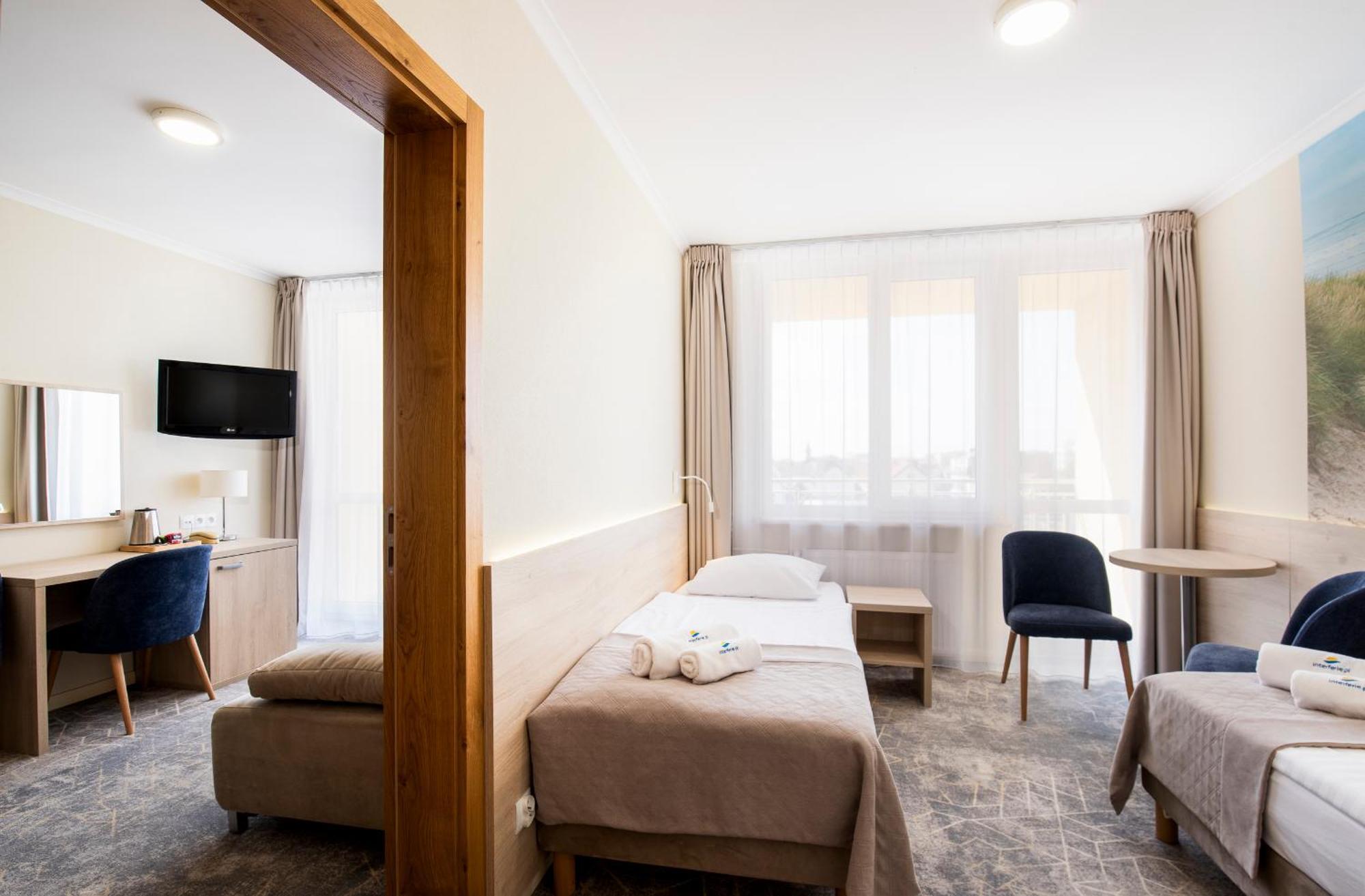Interferie Cechsztyn Hotel Ustronie Morskie Værelse billede