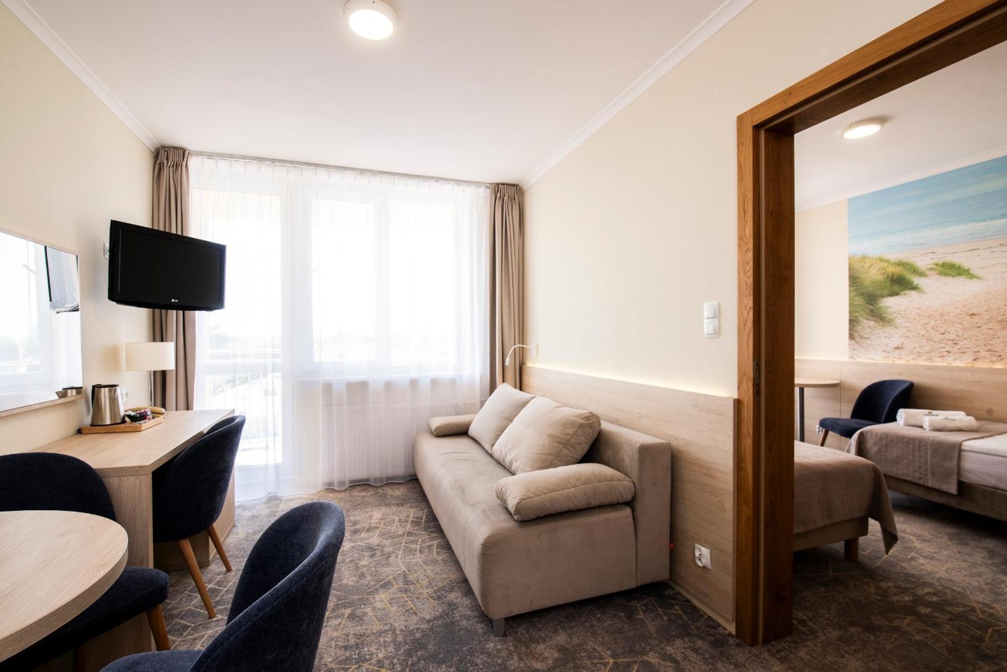 Interferie Cechsztyn Hotel Ustronie Morskie Værelse billede