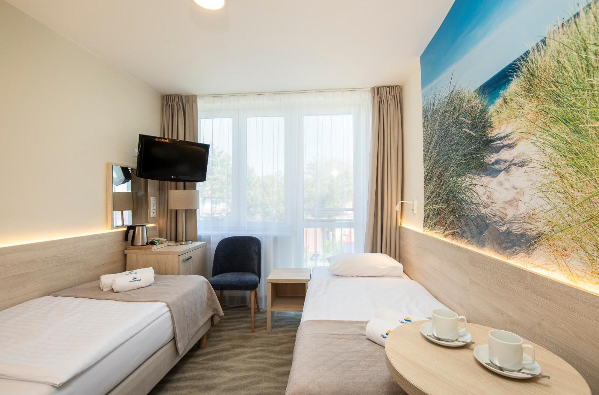 Interferie Cechsztyn Hotel Ustronie Morskie Værelse billede