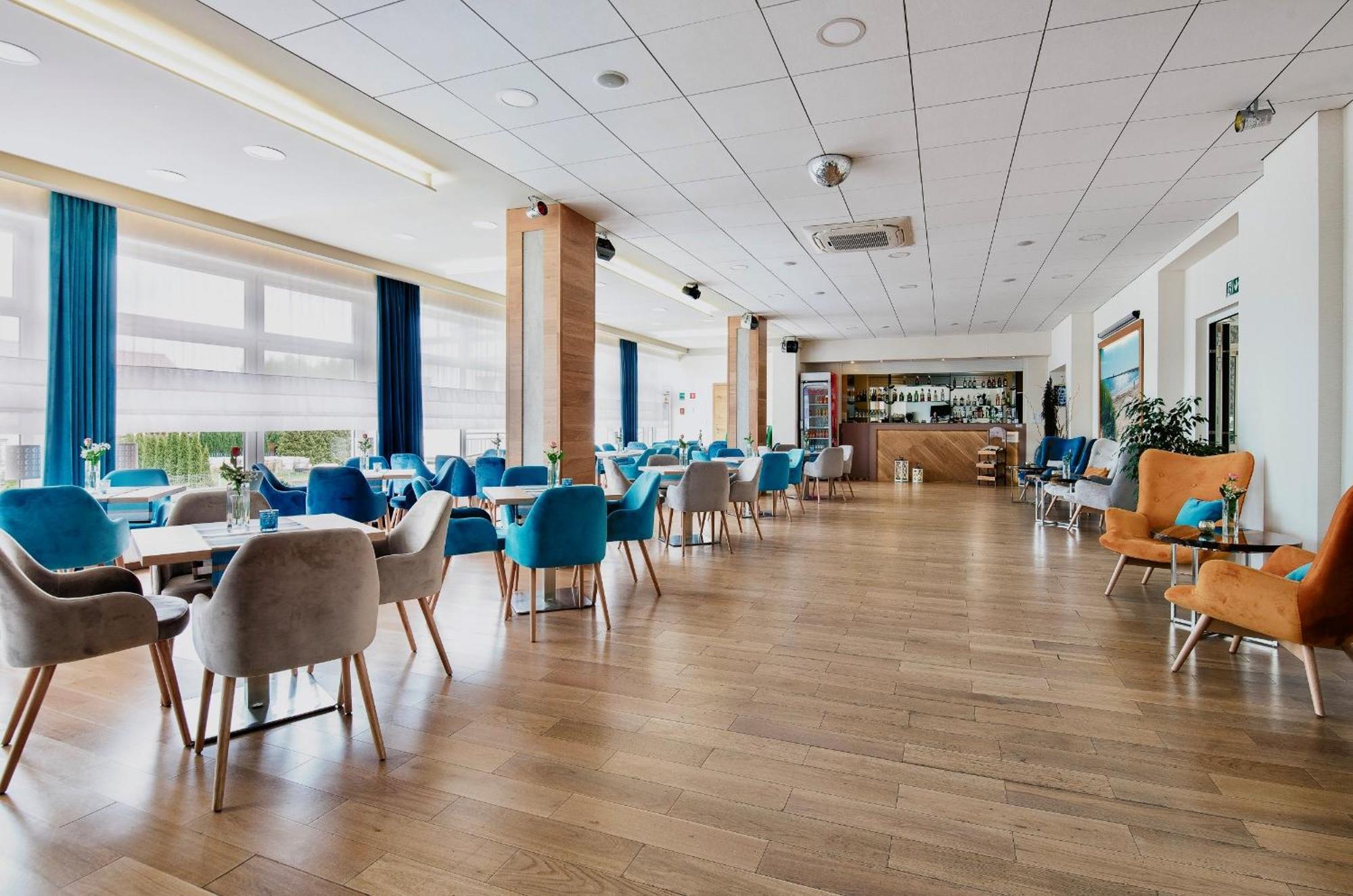 Interferie Cechsztyn Hotel Ustronie Morskie Eksteriør billede