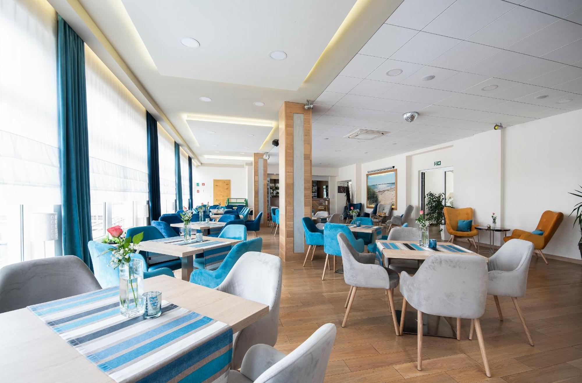 Interferie Cechsztyn Hotel Ustronie Morskie Eksteriør billede