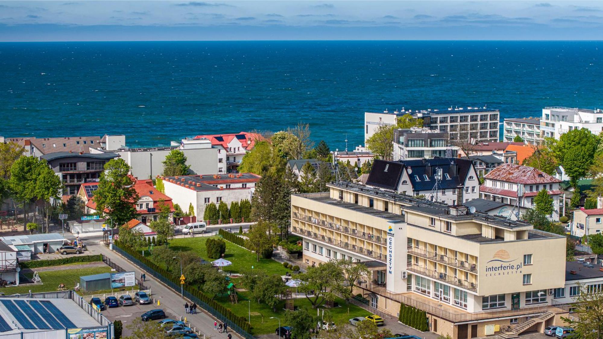 Interferie Cechsztyn Hotel Ustronie Morskie Eksteriør billede