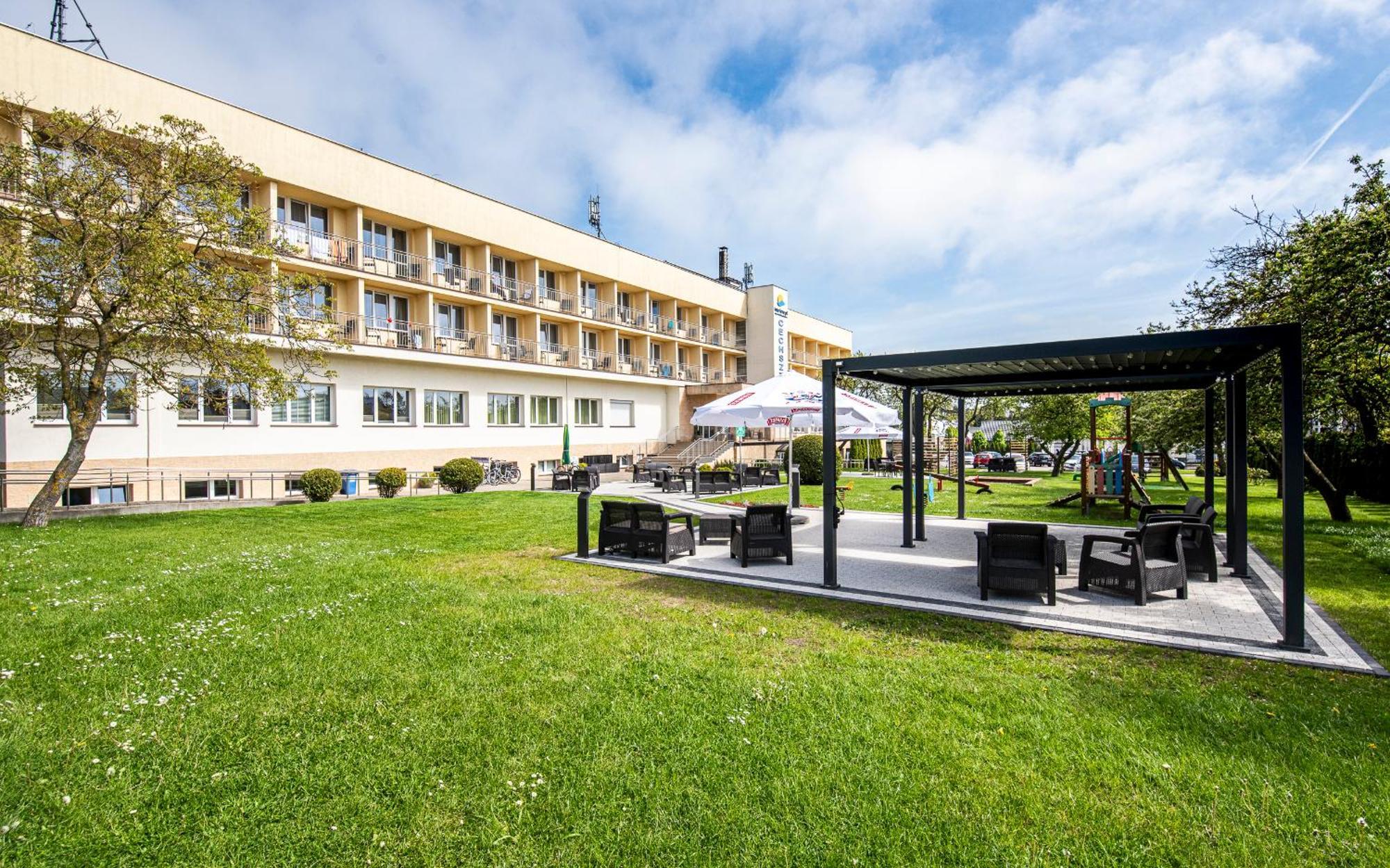 Interferie Cechsztyn Hotel Ustronie Morskie Eksteriør billede